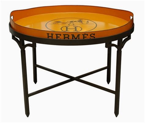 hermes tray end table replica|hermes dining sets.